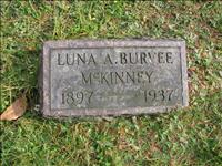 McKinney, Luna A. (Burvee)